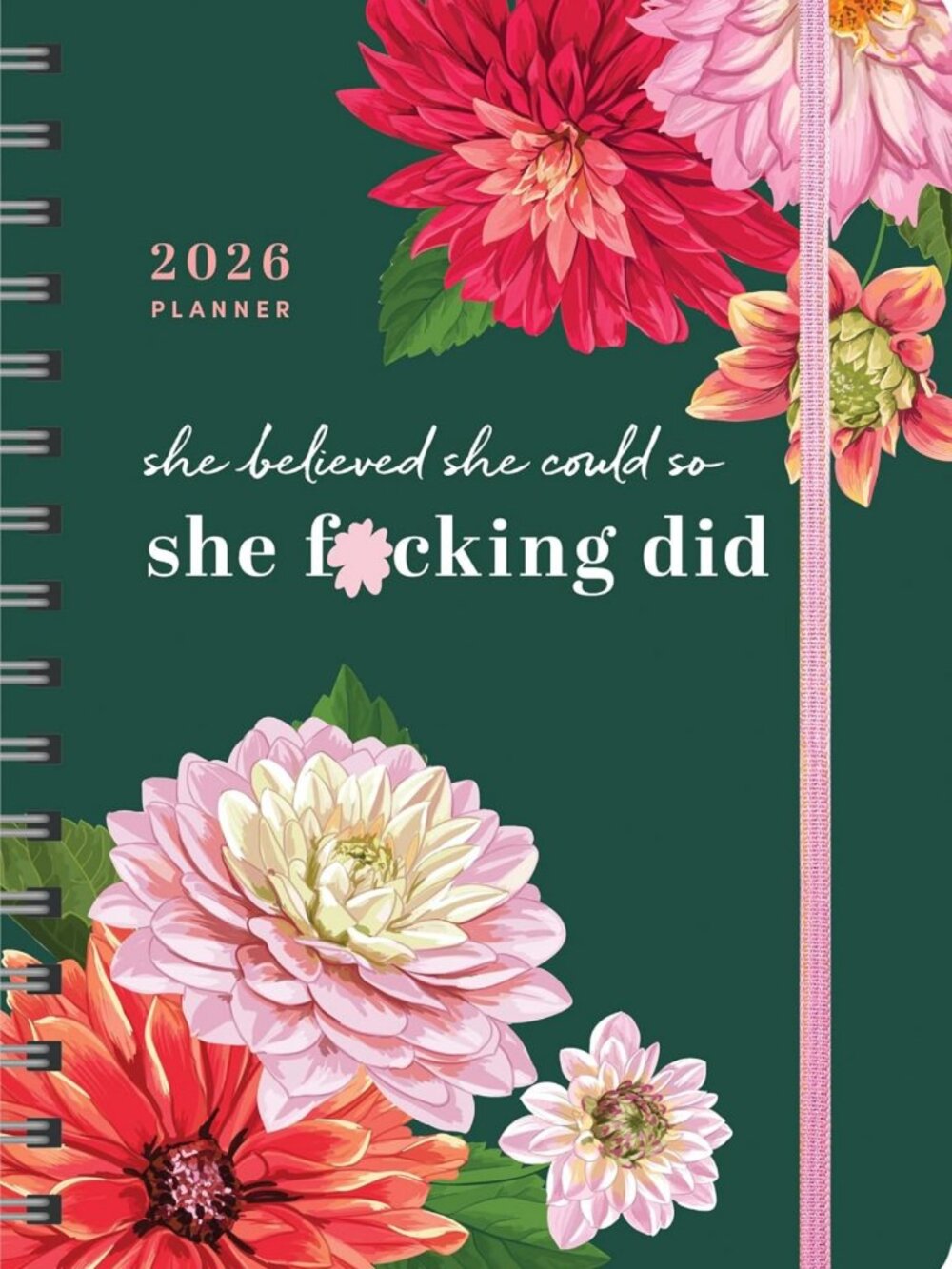 2026 Motivational Planner for Women | 17-Month Weekly Organizer with Stickers